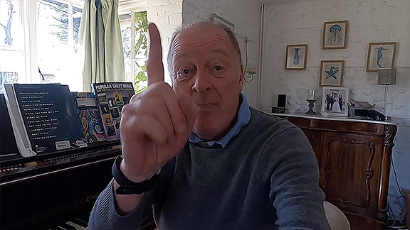 Guy Michelmore Teaching Music Theory