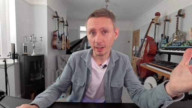 Michael Baugh teaching