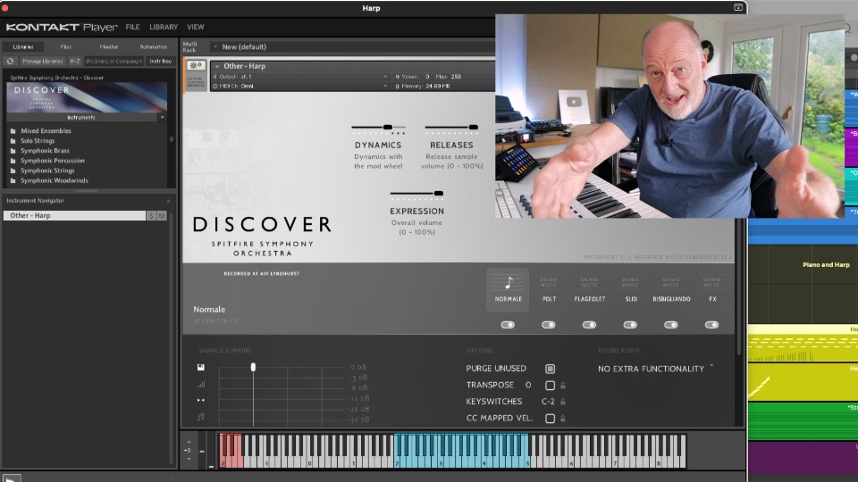 Guy Michelmore at Piano